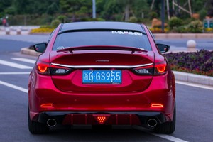 Chargespeed Full Body Kit Mazda 6 03 08