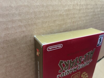 Super Mario All-Stars 25th Anniversary Limited Edition Super Mario All-Stars 25th Anniversary Limited Edition