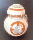 STAR WARS BB-8 Droid Disney 3D Character Mug 2-Piece with Lid Coffee CUP MUG — photo 3