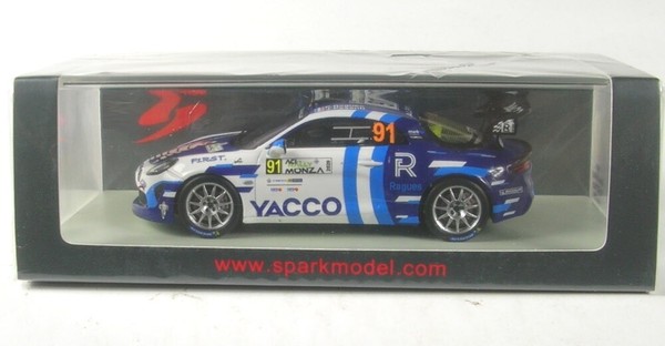 Alpine A110 Rally Rgt No.91 Rally Monza 2020 (1St In Rg) Pierre Ragues -Julien .-image