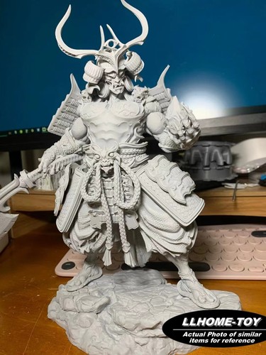Anime Spielzeug Super One Star Dragon Strong Muscle Stand Resin 3D Druck GK Kit Figur - Bild 10 von 13