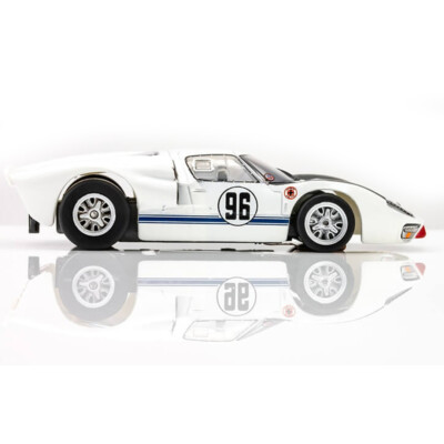 AFX Ford GT40 Mark II Car - White/Black (22057) for sale online | eBay