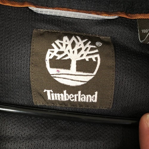 Timberland Fleece Jacket Mens XL Gray Full Zip Outdoor - Picture 7 of 13