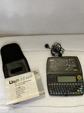 Lingo Talk Translator With Instructions Manual And Ear Buds