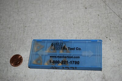 MaxBar Max Bar Tool TTGR-3062 C-2 Carbide Inserts Lot of 6