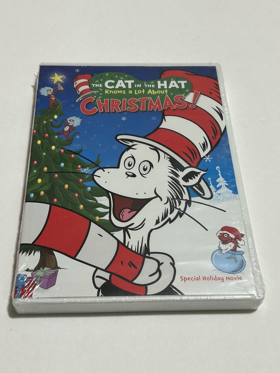 北米版 DVD 3枚入り The CAT in the HAT Cat アニメ Amazon.com: CAT