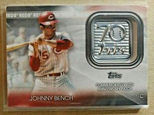 2021 Topps 70th Anniversary Commemorative Logo Patches Pick from drop down