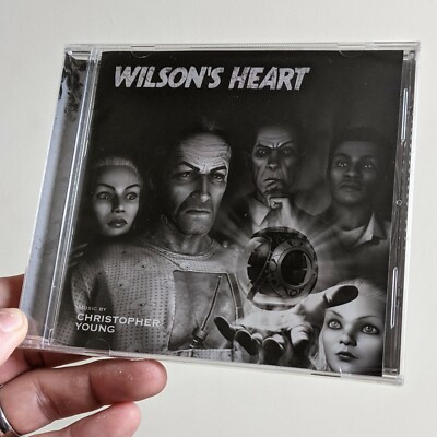 WILSON'S HEART 2017 Oculus VR Video Game Soundtrack CD SEALED! Christopher Young
