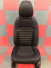13-16 Ford Fusion Oem Front Left Driver 10 Way Power Seat Charcoal Cloth Aw
