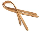 Dressupyourpurse Honey Vachetta Replacement Shoulder straps for Bucket PM and GM