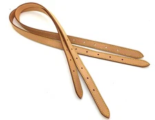Dressupyourpurse Honey Vachetta Replacement Shoulder straps for Bucket PM and GM
