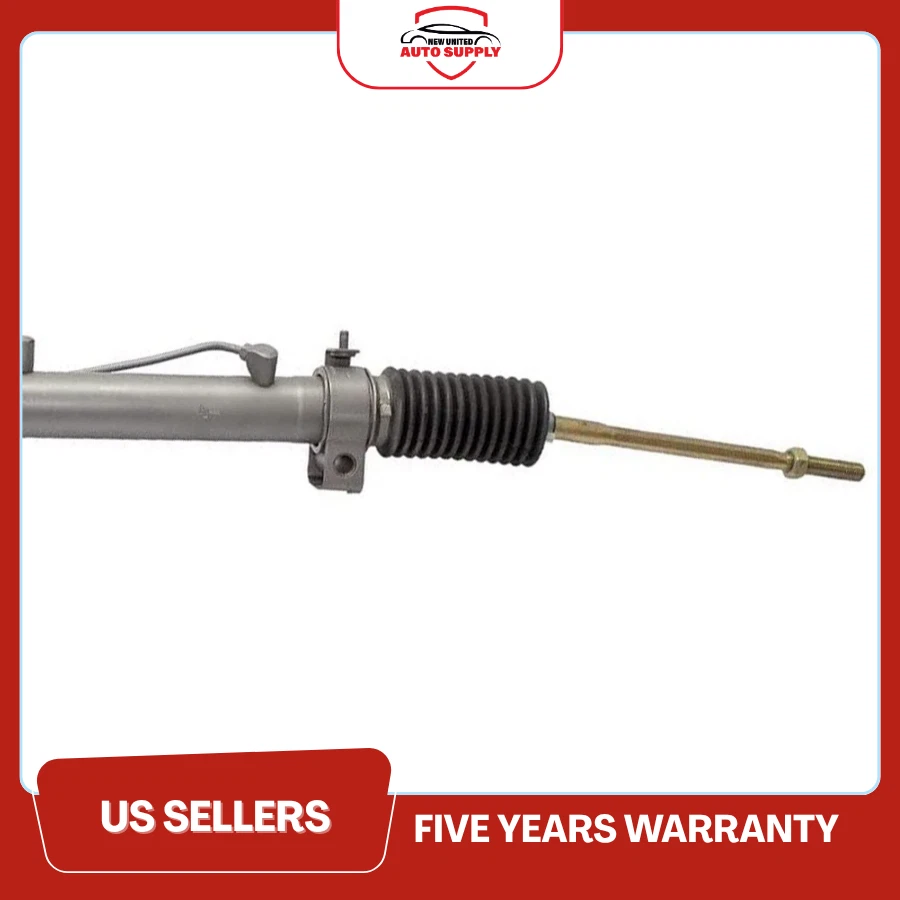 Barra de amarre exterior de piñón y cremallera de dirección asistida delantera para Lexus RX300 1999-2003 Foto 2 de 2