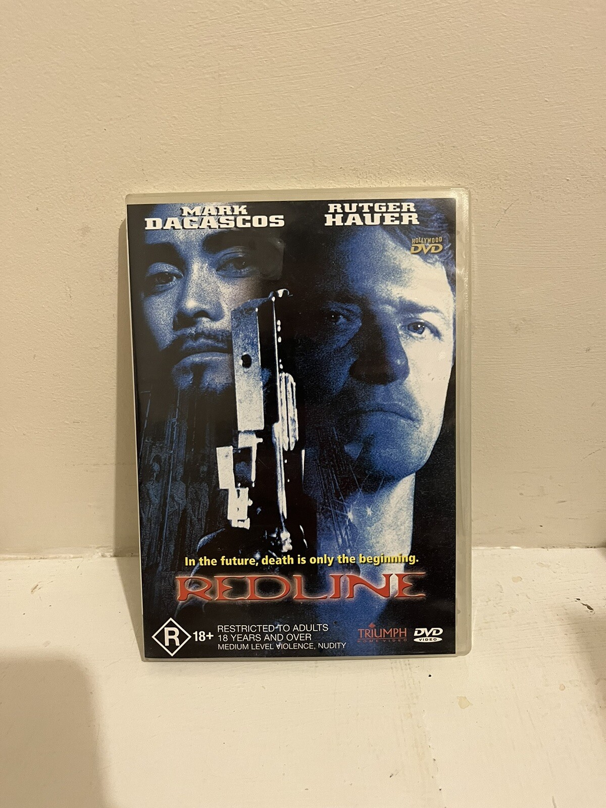 Rutger Hauer in Redline Region 4 DVD Fast Shipping