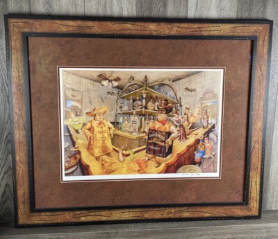 Laura Lee Junge SHOOT-EM-UP AT THE SUNDOWN SALOON Limited Edition 2007 COA