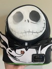Disney Parks Disneyland Loungefly Jack & Zero Loungefly Mini Backpack NWT 2023