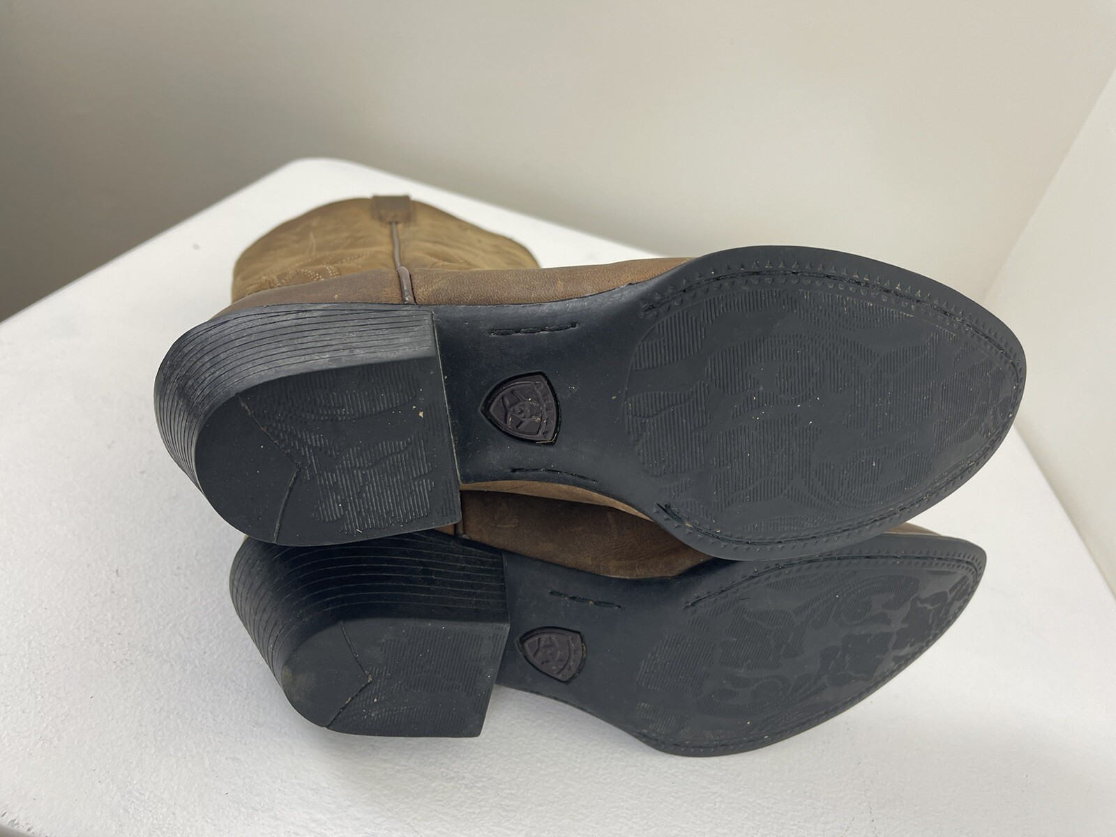 Ariat Heritage 10001021 (15725) Brown Leather Western Cowgirl Boots