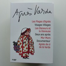 6X DVD Coffret Agnès Varda Les plages d Agnès .. Court métrage ..   DVD NEUFS ! 