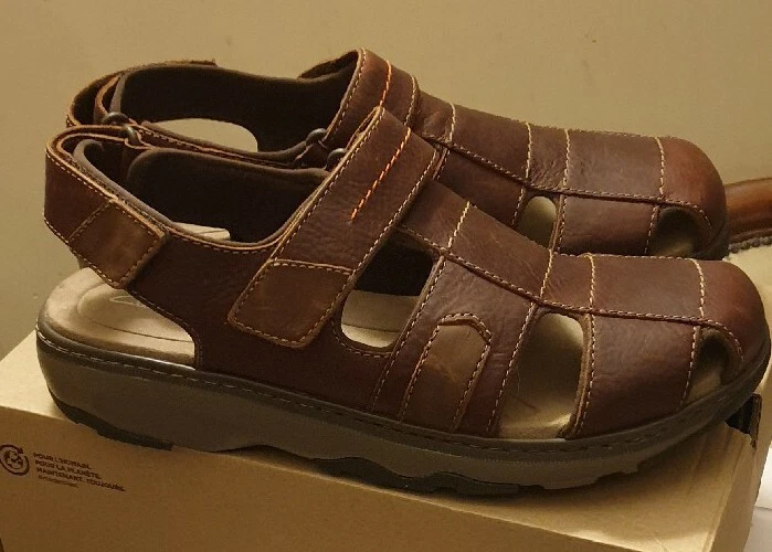 Clarks raffe bay sandals deals