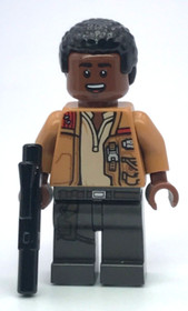 Finn Minifigur Worn Jacket RESISTANCE EPISODE 8 From LEGO&reg; Star Wars 75176
