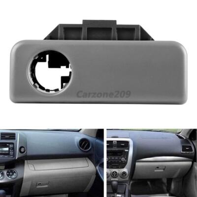GLOVE BOX LOCK LATCH HANDLE LID GRAY FOR TOYOTA 2003-2009 4RUNNER
