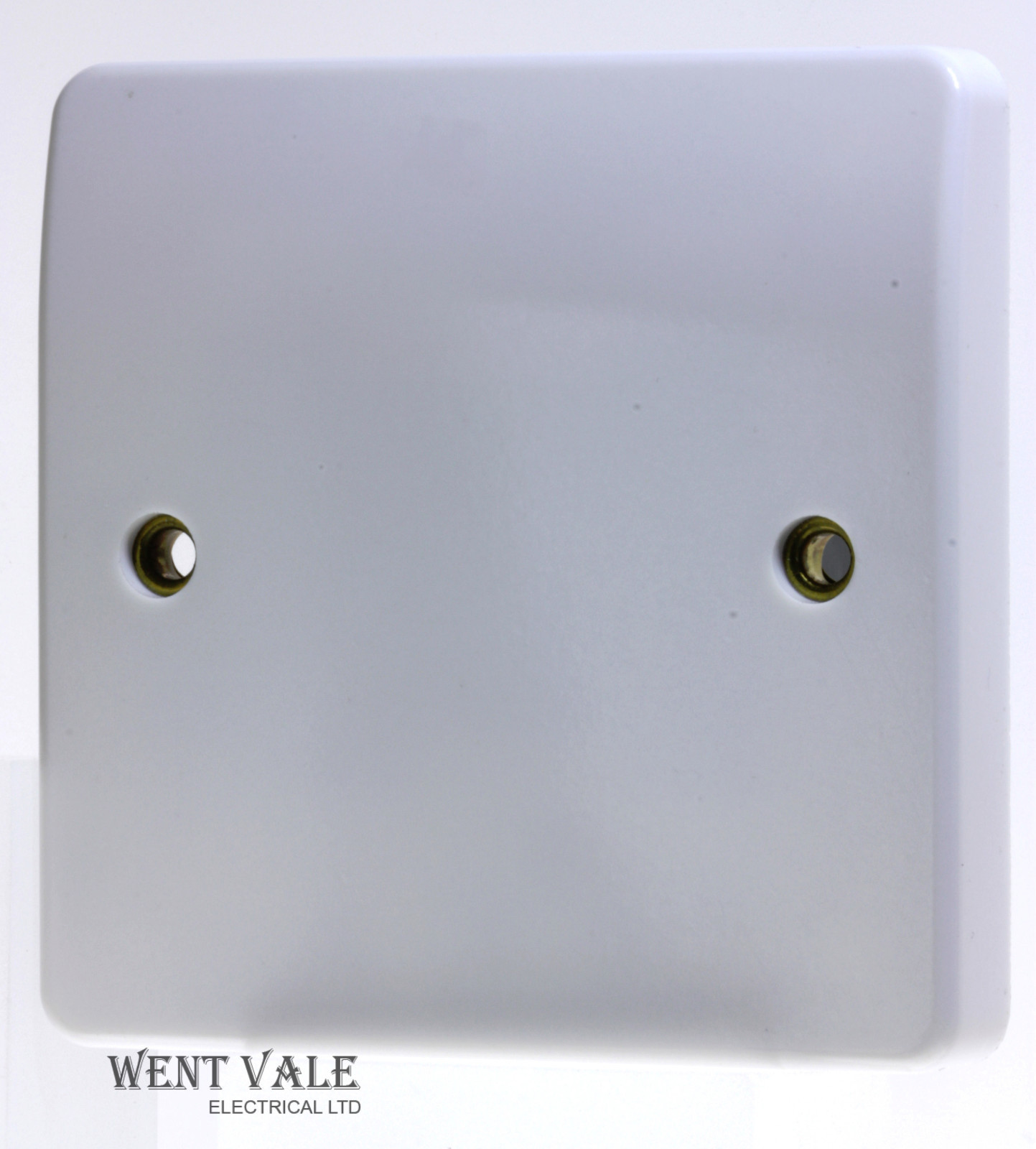MK Electric Logic Plus - K1090 WHI - 1g 20A Flex Outlet Front Plate New