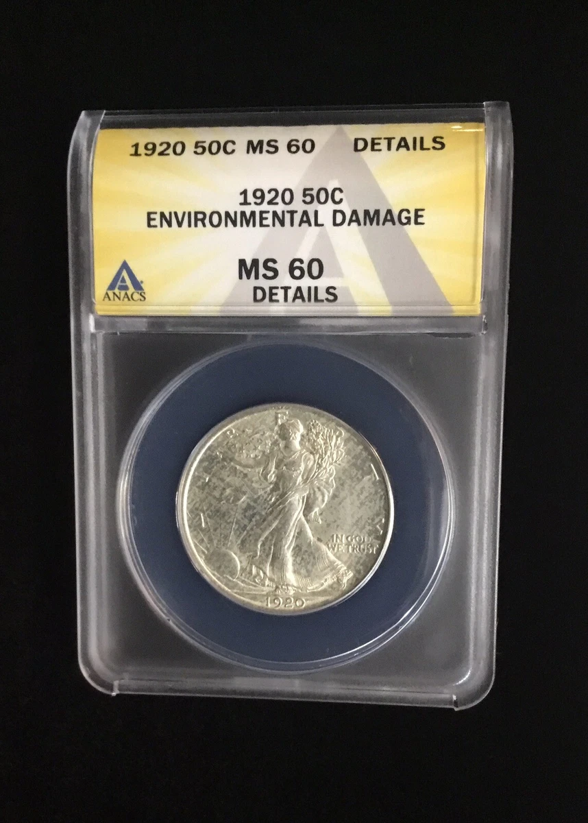 MS 60 Graded Liberty Walking Half Dollars (1916-1947) for sale | eBay