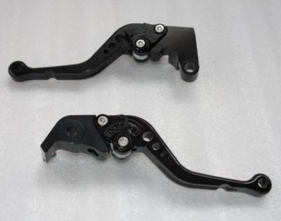 LEVIERS FREIN ET EMBRAYAGE PLIABLE ALU RACING CROSS SUZUKI RM 85 05-16 RM 125 250 04-13