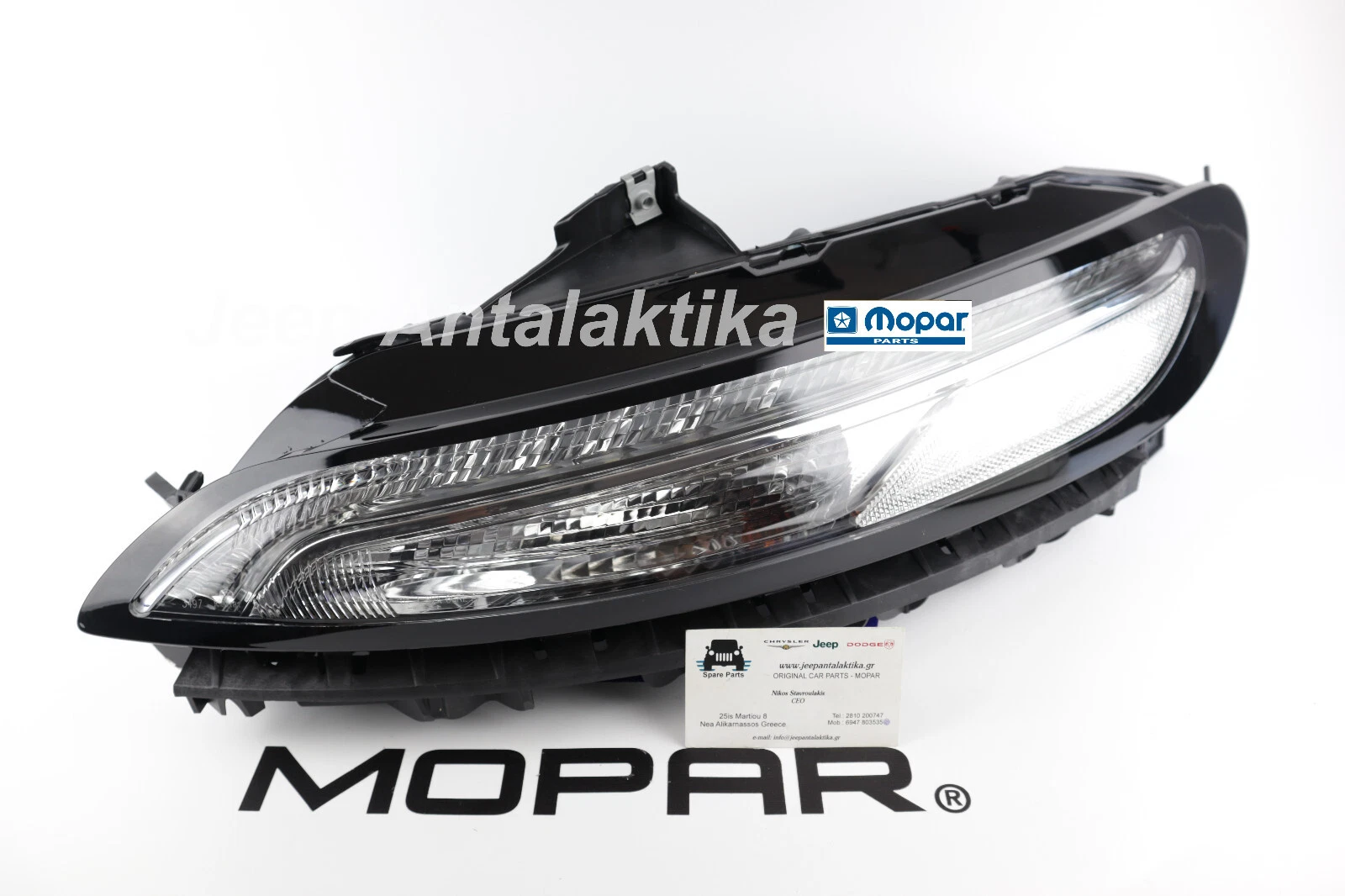 Left Park & Turn Signal Jeep Cherokee KL 2014-2018 68157105AT New