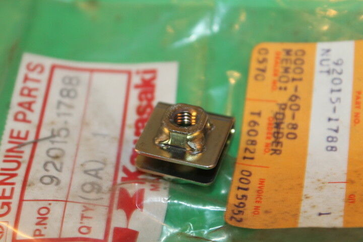 Kawasaki OEM Part 92015-1788 6mm Clip Nut for sale online | eBay