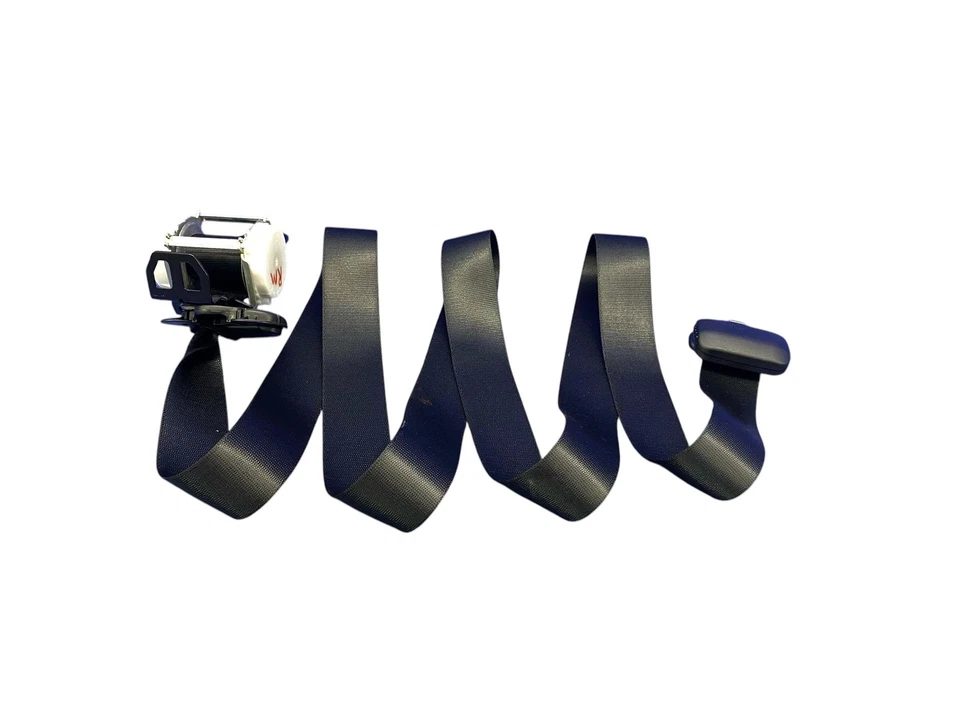 2017-2023 MINICOOPER COUNTRYMAN ЗАДНИЙ ЦЕНТРАЛЬНЫЙ РЕМЕНЬ БЕЗОПАСНОСТИ НАТЯЖИТЕЛЬ В СБОРЕ ЧЕРНЫЙ - Изображение 4 из 4