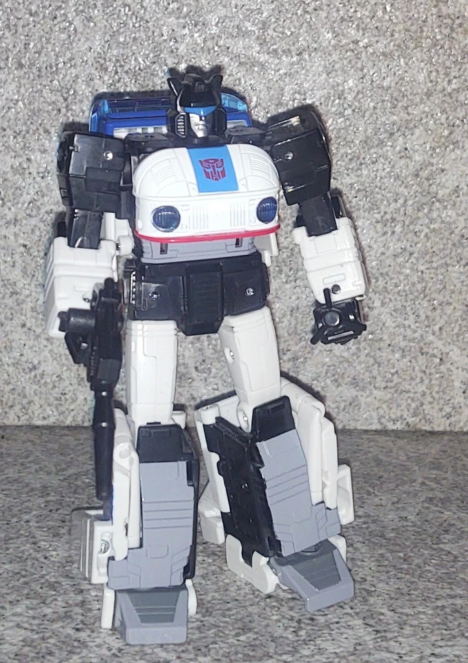 Transformers Legacy Origin JAZZ complete Deluxe Generations Buzzworthy - Image 3 of 4