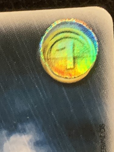 Talismán Arco Iris Atraer La Tormenta Mitos Y Leyendas Cartas Primera Edición Raro - Imagen 9 de 9