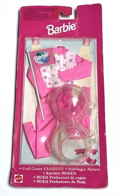 Barbie Cool Career Fashions vintage 1997 (68617-93) vêtements poupée Cosmonaute - Photo 1/4
