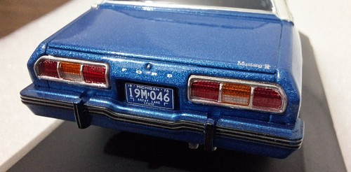 Ford Mustang II Ghia 1975 Blue 1:43 IXO Altaya no Neo SUPER RARE!! - Picture 11 of 16