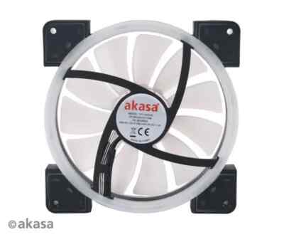 Akasa VEGAS TLY Dual sided Addressable RGB LEDs - 140mm AK-FN103