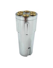 Chrome .44 Mag Revolver Gun Cylinder Shift Knob For 910 Speed Eaton Fuller