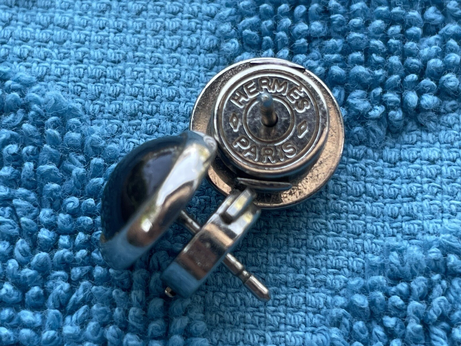 Hermes Earrings Eclipse Black - image 6