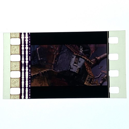 Howl's Moving Castle Sophie Howl Single Frame 35mm Film Cell Strip 6pc Lot C12 - Picture 12 of 14