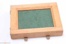 ✅ PHOTO WOOD CONTACT PRINTER PRINTING FRAME ANTIQUE SIZE 94X122MM NICE NO GLASS