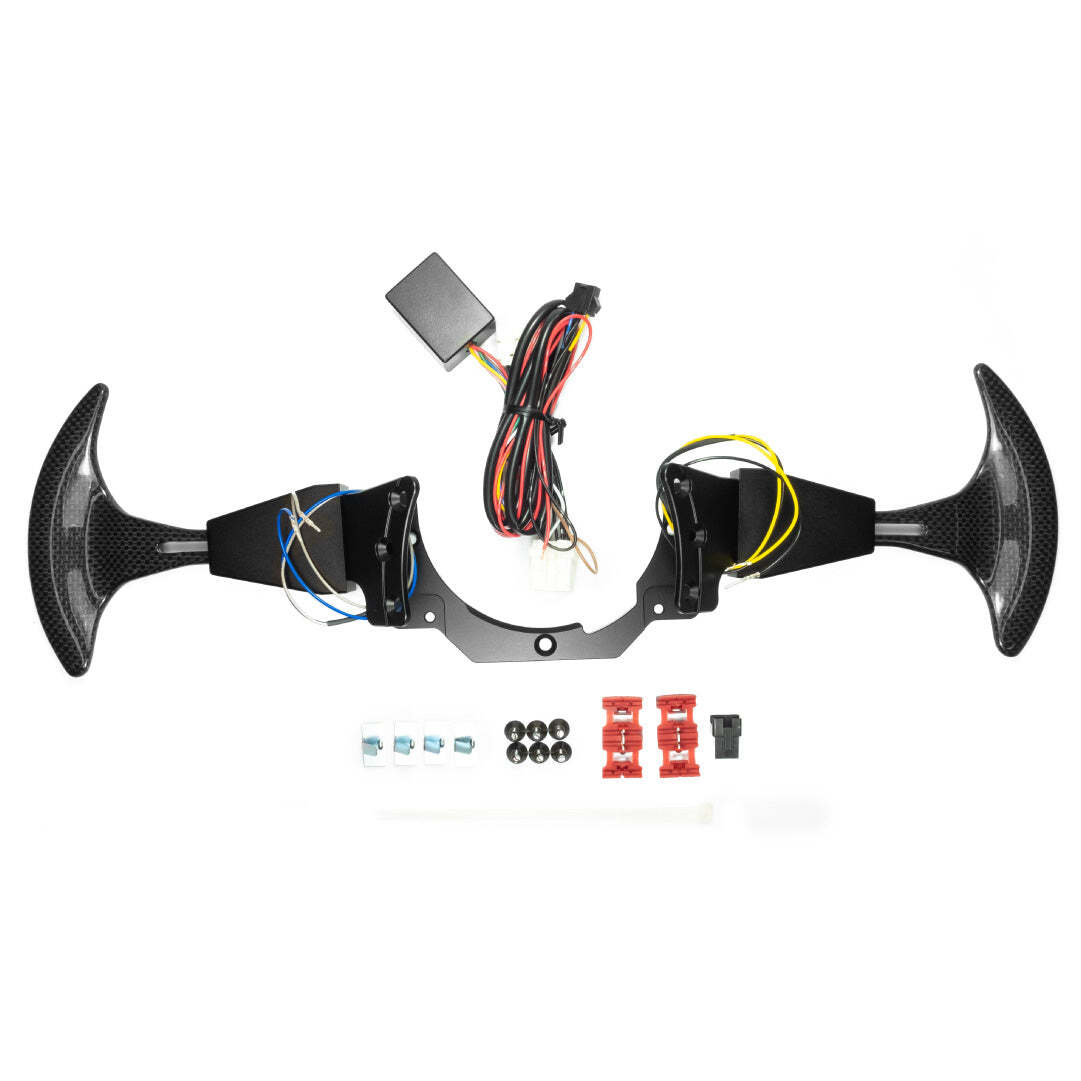 Works Bell Carbon Paddle Column Shifter Kit For Nissan 350Z