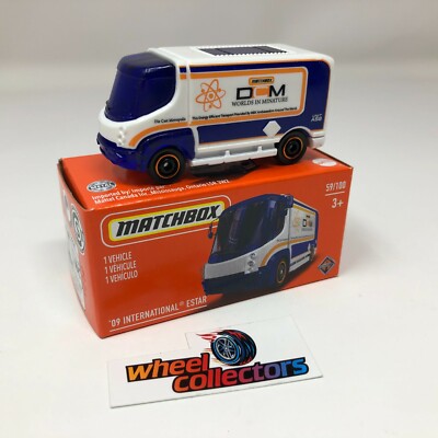 '09 International Estar * White * 2021 Matchbox POWER GRABS Case U * WC86