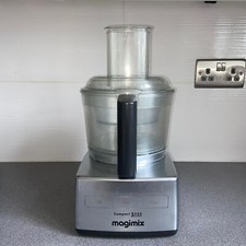 Magimix CS 3200 Compact Food Processor Blender & Additional Juicer Unit Silver