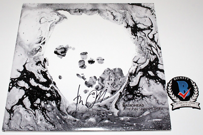 入手困難 Thom Yorke Radiohead LP レコードRecord THOM YORKE SIGNED AUTOGRAPH RADIOHEAD PABLO HONEY VINYL RECORD PSA