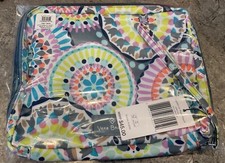 NIP Vera Bradley Lighten Up Wipes Pouch Sunny Medallion MSRP 45
