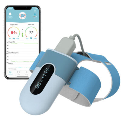 Babytone S2 Monitor Baby's Heart Rate and Oxygen Level Baby