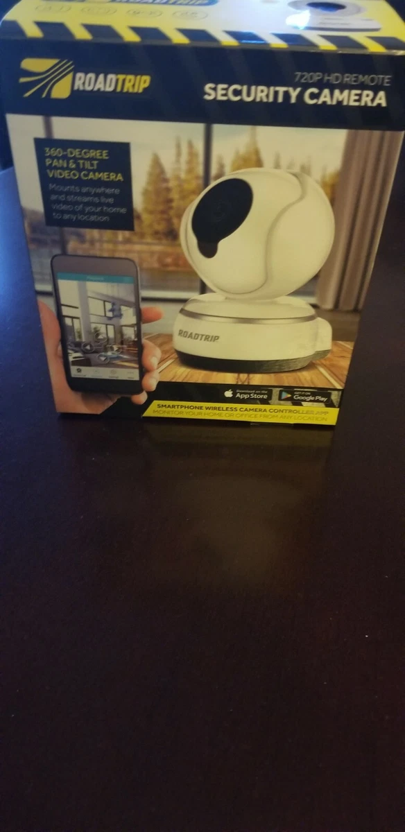 Road trip 720p hd remote store security camera