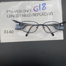 Titmus Z87 frame Eyeglasses 3m Reb 58 2 L Blue G18