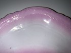 6 Anil lustre bone china Pickle/Relish Curved 7” plates 1870-1890s — photo 8