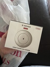 X-Sense Wi-Fi Water Leak Detector Smart Water Sensor Water Detector Alarm SWS51