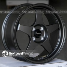 Circuit Cp22 16x7 4x100 35 Flat Gun Metal Wheels Spoon Fits Mazda Miata Na Nb Circuit Cp22 16x7 4x100 35 Flat Gun Metal Wheels Spoon Fits Mazda Miata Na Nb